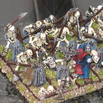 Undead regiment by Valheru