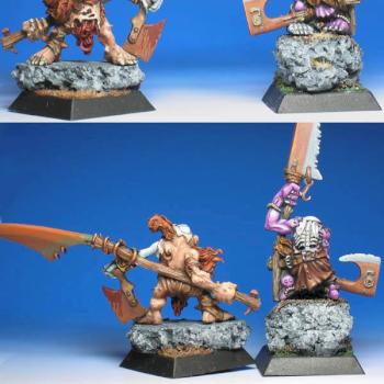 Degenerated Dwarves by NikTwo