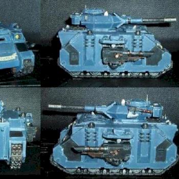 Gungner - Space Wolf Predator by Madmaster