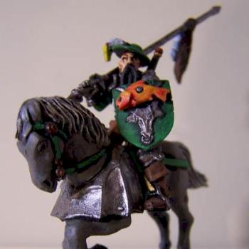 Mordheim Knight by Nate B