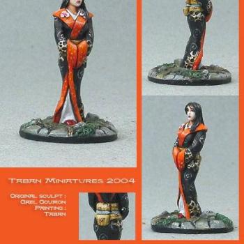 Meiko the Geisha by tabanstudio