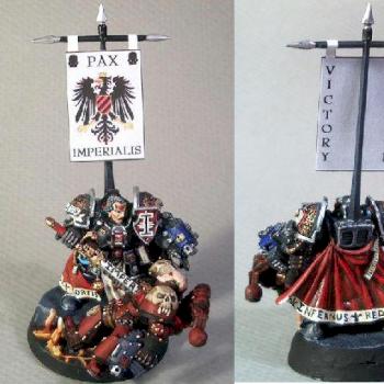 Brother Captain Stern by GoldenLionStudios