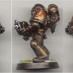 Space marine by tiotintin