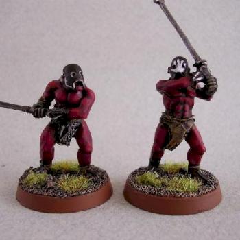 LOTR Uruk-Hai Berserkers by Faldrax
