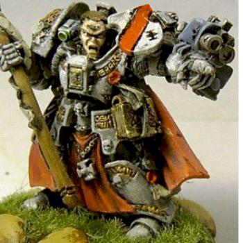 Commander Stern by Oates