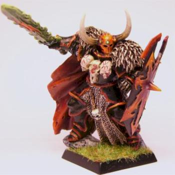 Archaon on foot 2 by Ziemi