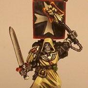 Black templars chaiplain by black crusade