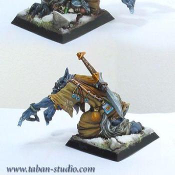 Solitaire Wolfen by tabanstudio