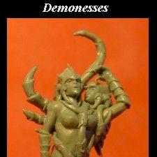 Demonesses by gael
