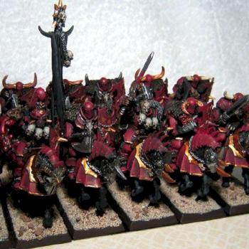 Chaos Knight Regiment by DoXX