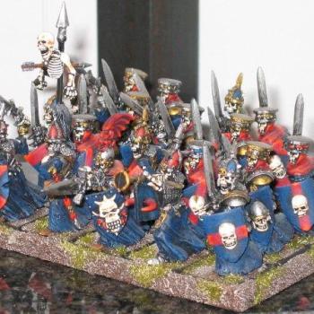 Grave Guard Regiment by Valheru
