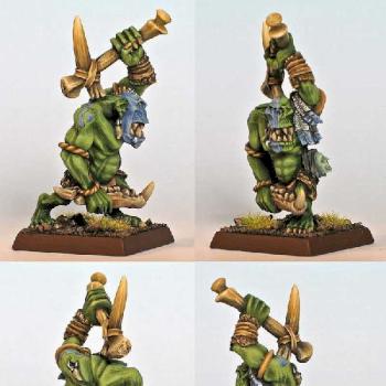 Savage Orc by Chortos