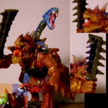 Saurus Lord by Jey