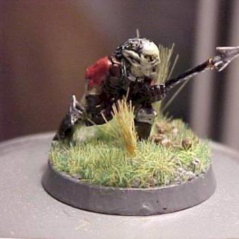 Moria Goblin Spearman by lordmatum