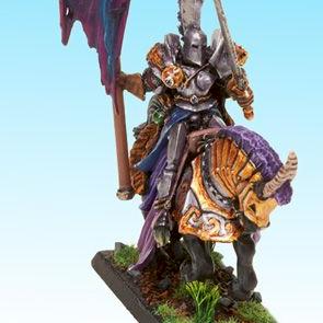 Aspiring Champion Battle Standard Bearer(mounted) by swirt