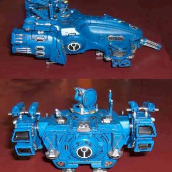 Tau Devilfish by Son of the Dragon
