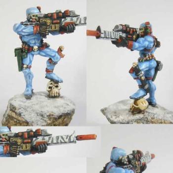 Vindicaire Imperial Assassin by hanswurst