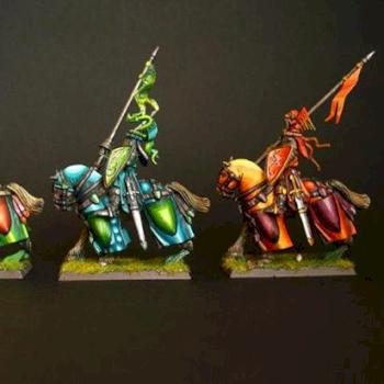 KNIGHTS OF BRETONNIA by edgeofshadow