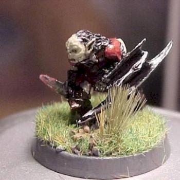 Moria Goblin Swordsman by lordmatum