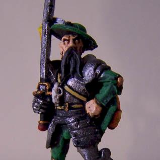 Mordheim Knight by Nate B