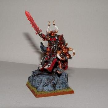 Khorne exalted champion by Rusiel