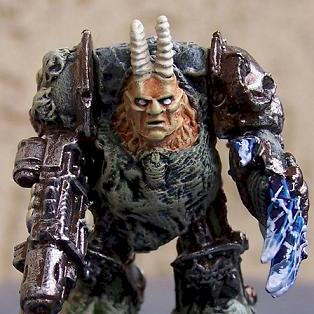 Nurgle Terminator by Mordgar
