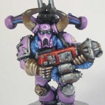 ChaosMarine W Flamethrower by hanswurst