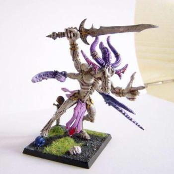 Greater Daemon of Slaneesh by Vodecki