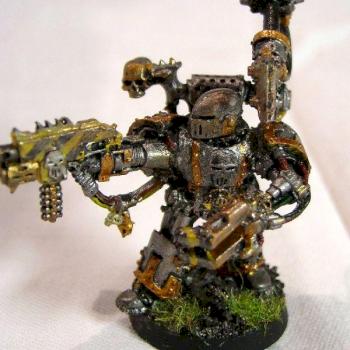 Iron Warriors Warsmith by HeyJoe