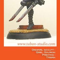 Ninja Girl Taban Studio by tabanstudio