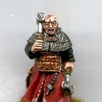 Empire Warrior Priest by megajelly