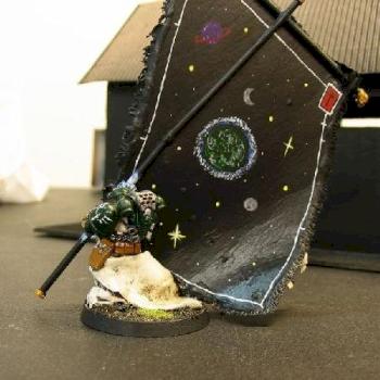Standard Bearer #1 backside by HeiðarV