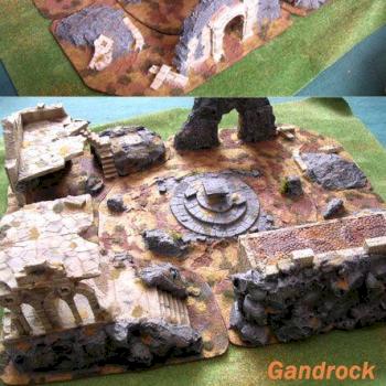 ville modulable en ruine by Black equinox