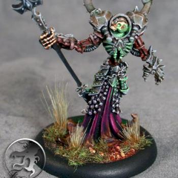 Iron Lich by Menelker