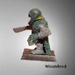 Chaos Halfling green stuff convertet by Woundead