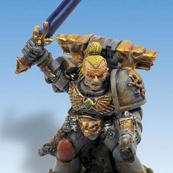 Sargento Lobo Espacial by Grontaar