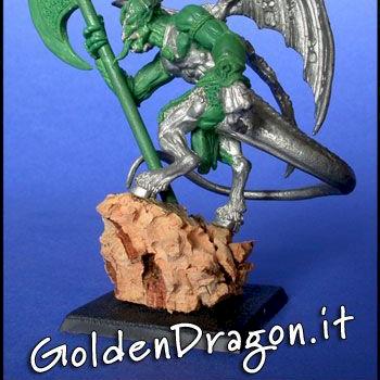 Exaltated Demon (Work In Progress) by Golden dragon italy