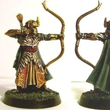 Elf Spearman by Angelina