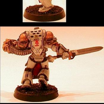 Grey Knight Justicar by Darque Arts