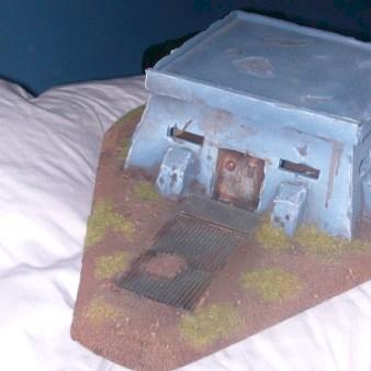 Warhammer 40k Bunker by rogue trader studios