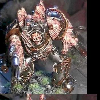Iron Warriors Obliterator by fraggL