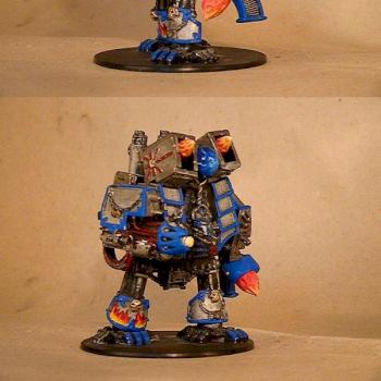 Thousand Sons Cybot by JomJabal