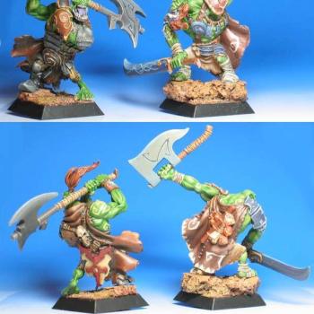 Orc Jackal Trackers by NikTwo