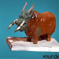 Oxen converted green stuff by Woundead