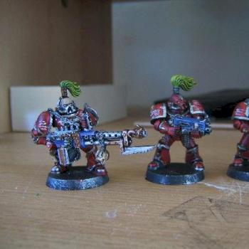Word Bearers Troops by gelaendeguru