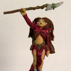 Mialee from D&D by Tatsu