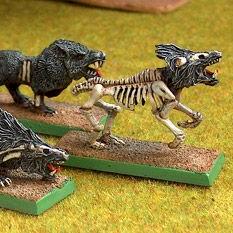 Dire Wolves by misiotek