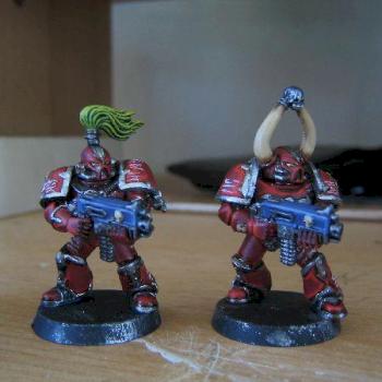 Word Bearers by gelaendeguru
