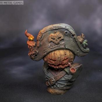 Dyniaq Bust (Spellcrow) by White Metal Games