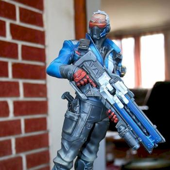Soldier 76 by BlackSerpentArts